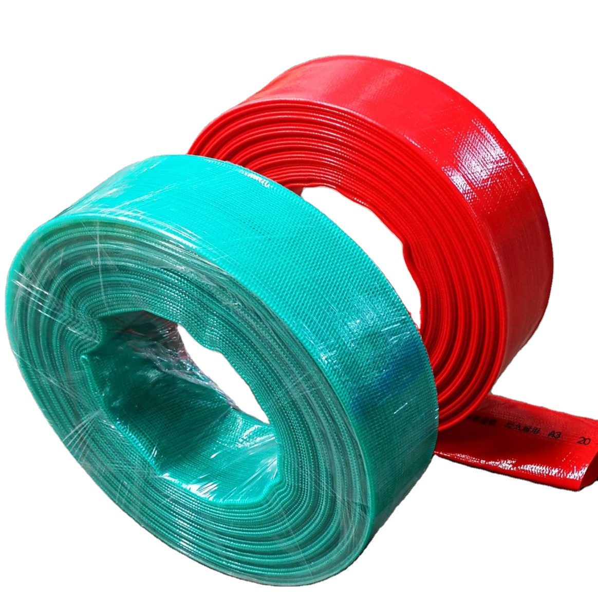 衡水墨西哥资深灌溉客户选定程瑞达PVC水带